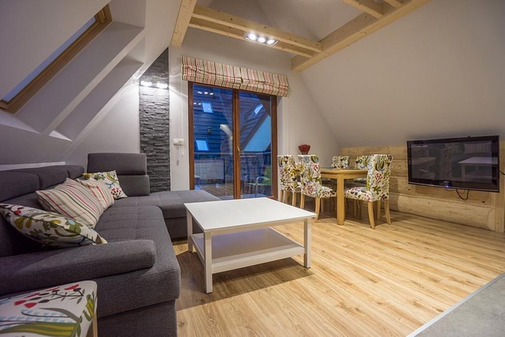 Mountain Apartments Szymoszkowa Spa Residence Kościelisko Oda fotoğraf