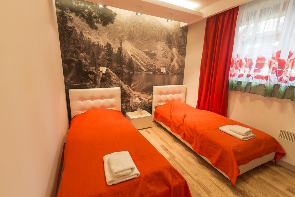 Mountain Apartments Szymoszkowa Spa Residence Kościelisko Oda fotoğraf
