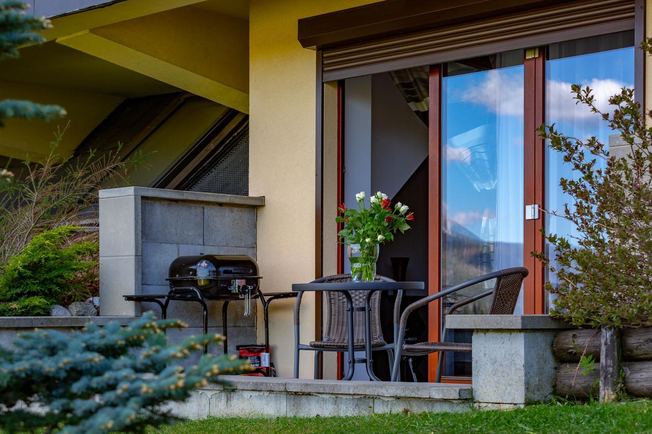 Mountain Apartments Szymoszkowa Spa Residence Kościelisko Dış mekan fotoğraf